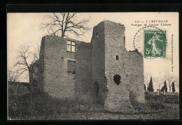 CPA Bétaille, Vestiges De L`ancien Château  - Sonstige & Ohne Zuordnung