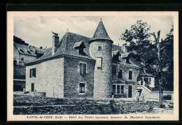 CPA Laval-de-Cère, Hôtel Des Postes  - Sonstige & Ohne Zuordnung