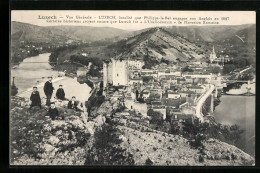 CPA Luzech, Vue Generale  - Luzech