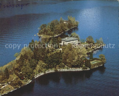 11713879 Brissago TI Fliegeraufnahme Isole De Brissago Brissago - Sonstige & Ohne Zuordnung