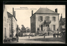 CPA St-Germain-des-Fossés, Hôtel De Ville  - Sonstige & Ohne Zuordnung