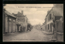 CPA Saint-Germain-des-Fossés, Route De Cusset-Vichy  - Vichy