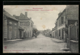 CPA St-Germain-des-Fossés, Route De Cusset-Vichy  - Vichy