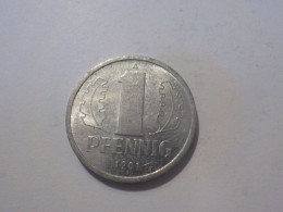 ALLEMAGNE   1 Pfennig  1981 - 1 Pfennig