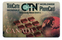 GSM Télécarte Mondiale CNT CANADA Phonecard  (K 397) - Canada