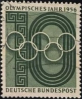 RFA BUND 1956 Mi 231 - Used Stamps