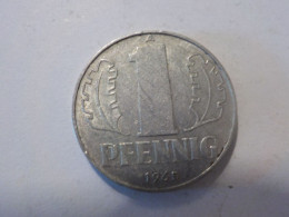 ALLEMAGNE   1 Pfennig  1965 - 1 Pfennig
