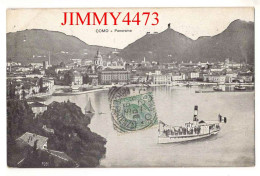 CPA - COMO En 1908 ( Come ) Panorama ( Lombardie ) - N° 101 - R. E. V. Como - Como