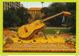 06 MENTON Fêtes Internationales Du Citron Hommage Au 7ème Art RIO GRANDE Guitare VOIR DOS - Menton