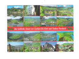 COCHEM - DIE LIEBLICHE MOSEL VON COCHEM BIS KRÖV UND TRABEN-TRARBACH  (D 157) - Cochem