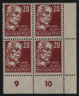 SBZ 1948 - Mi-Nr. 219 A ** - MNH - Eckrand-Viererblock - BPP Geprüft - Autres & Non Classés
