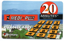 MEDI + PLUS GSM Télécarte  CANADA Phonecard  (K 398) - Canada