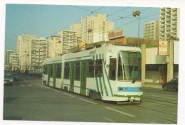 S1- SAINT-ETIENNE - MOTRICE VEVEY-ALSTHOM . SÉRIE 901-915. - Tramways