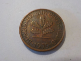 ALLEMAGNE   1 Pfennig  1979 - 1 Pfennig