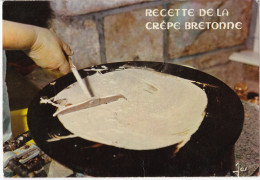 Recette De La Crèpe Bretonne - Recettes (cuisine)