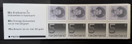 NEDERLAND PAYS BAS NETHERLANDS 1981 - 1986 Carnet Yvert C 1168 B, 4 Timbres 70 C Mauve + 4 X 5 C Gris 1041 B Neuf ** - Libretti