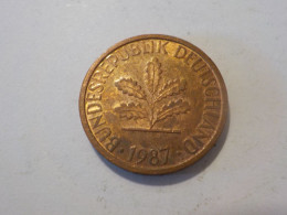 ALLEMAGNE   1 Pfennig  1987 - 1 Pfennig