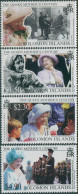 Solomon Islands 1999 SG941-944 Queen Mother Set MNH - Isole Salomone (1978-...)