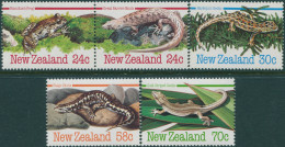 New Zealand 1984 SG1340-1344 Endangered Animals Set MNH - Other & Unclassified