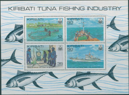 Kiribati 1981 SG162 Tuna Fishing Industry MS MNH - Kiribati (1979-...)