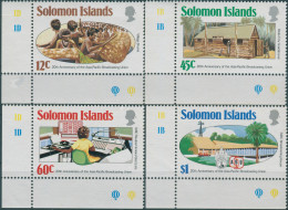 Solomon Islands 1984 SG524-527 Broadcasting Set MNH - Islas Salomón (1978-...)