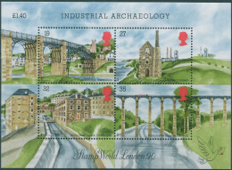 Great Britain 1989 SG1444 QEII Industrial Archaeology MS MNH - Unclassified