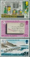 Pitcairn Islands 1974 SG152-154 UPU Set MNH - Islas De Pitcairn