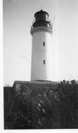 Photographie Photo Vintage Snapshot CAP D'ANTIBES Phare Lighthouse  - Lieux