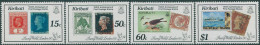 Kiribati 1990 SG322-325 First Postage Stamp Anniversary Set MNH - Kiribati (1979-...)