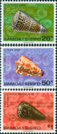 Samoa 1978 SG528-530 Shells MNH - Samoa