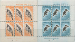 New Zealand 1960 SG804b Health Kingfisher And Pigeon Set Of 2 MS MNH - Otros & Sin Clasificación