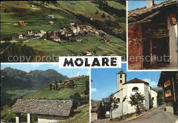11713409 Molare Ortsblick Dorfpartien Kirche Molare - Other & Unclassified