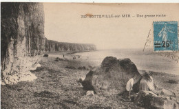 SOTTEVILLE Sur MER  Une Grosse Roche - Sotteville Les Rouen