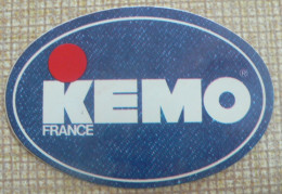 MODE : AUTOCOLLANT KEMO FRANCE - Stickers
