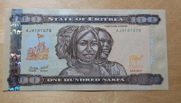 Eritrea 100 Nakfa 2011 Perfect UNC P-18 VERY RARE - Erythrée