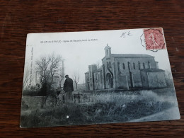 13 Salin De Giraud Eglise De Bacarin Bordd Du Rhone - Andere & Zonder Classificatie