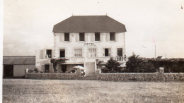 Photographie Photo Vintage Snapshot Hôtel Hotel à Situer  - Lieux