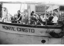 Photographie Photo Vintage Snapshot MARSEILLE Bateau Boat  - Lieux