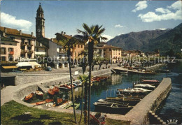 11713299 Ascona TI Hafenpartie Ascona - Other & Unclassified