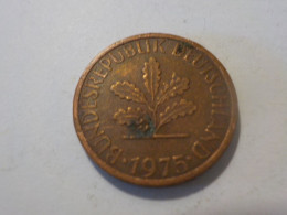 ALLEMAGNE   1 Pfennig  1975 - 1 Pfennig