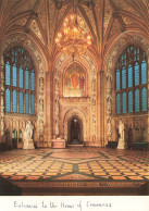 ROYAUME UNI - London - Palace Of Westminster - Entrance Of  The House Of Commons - Colorisé - Carte Postale - Westminster Abbey