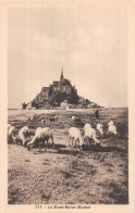 50-LE MONT SAINT MICHEL-N°T5157-C/0183 - Le Mont Saint Michel