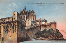 50-LE MONT SAINT MICHEL-N°T5157-C/0157 - Le Mont Saint Michel