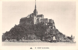 50-LE MONT SAINT MICHEL-N°T5157-C/0103 - Le Mont Saint Michel