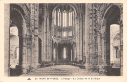 50-LE MONT SAINT MICHEL-N°T5157-C/0111 - Le Mont Saint Michel