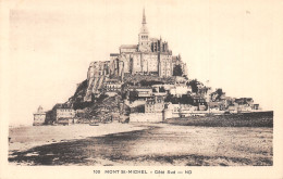 50-LE MONT SAINT MICHEL-N°T5157-C/0095 - Le Mont Saint Michel