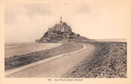 50-LE MONT SAINT MICHEL-N°T5157-C/0093 - Le Mont Saint Michel