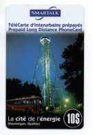 La Cité De L'énergie Québec GSM Télécarte CANADA Phonecard (K 401) - Kanada