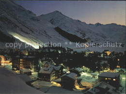 11713217 Andermatt Bei Nacht Mit Hospental Andermatt - Autres & Non Classés