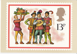 Christmas 1978 - Briefmarken (Abbildungen)